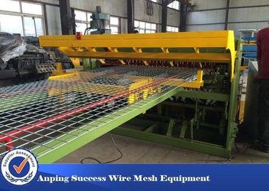 Construction Steel Automatic Wire Mesh Equipment 50X50-200X200MM