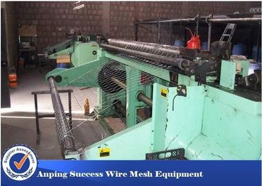 چین مواد PVC Material Hexaonal Wire Mesh Mesh Machine Efficiency تولید بالا تامین کننده