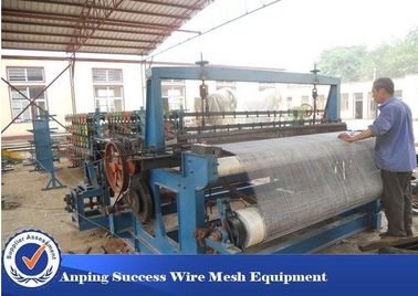 چین سفارشی Crimped Wire Mesh تجهیزات، نرده ساخت ماشین بزرگ اندازه تامین کننده