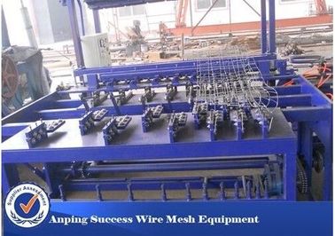 Hot Dipped Galvanized Wire Cattle Fence Machine Blue Color Easy Operation